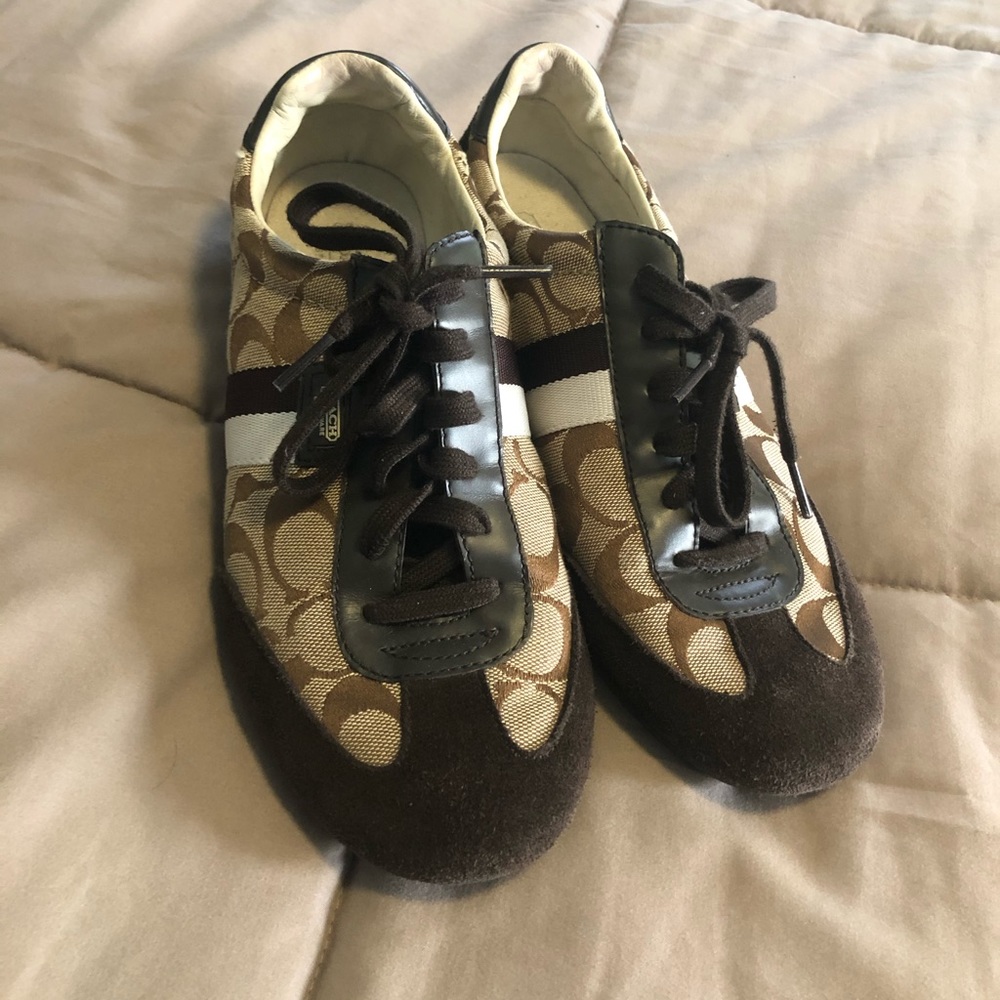 Coach Joss Q293 Sneakers Size 8.5M